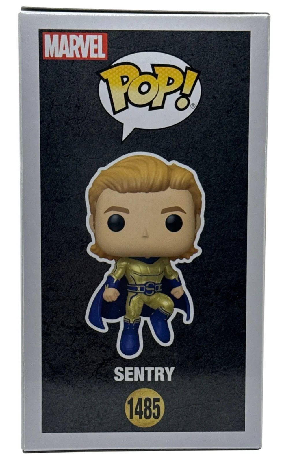 Lewis Pullman — Lewis Pullman Autograph Signed Thunderbolts Sentry Funko Pop Beckett COA, image 3