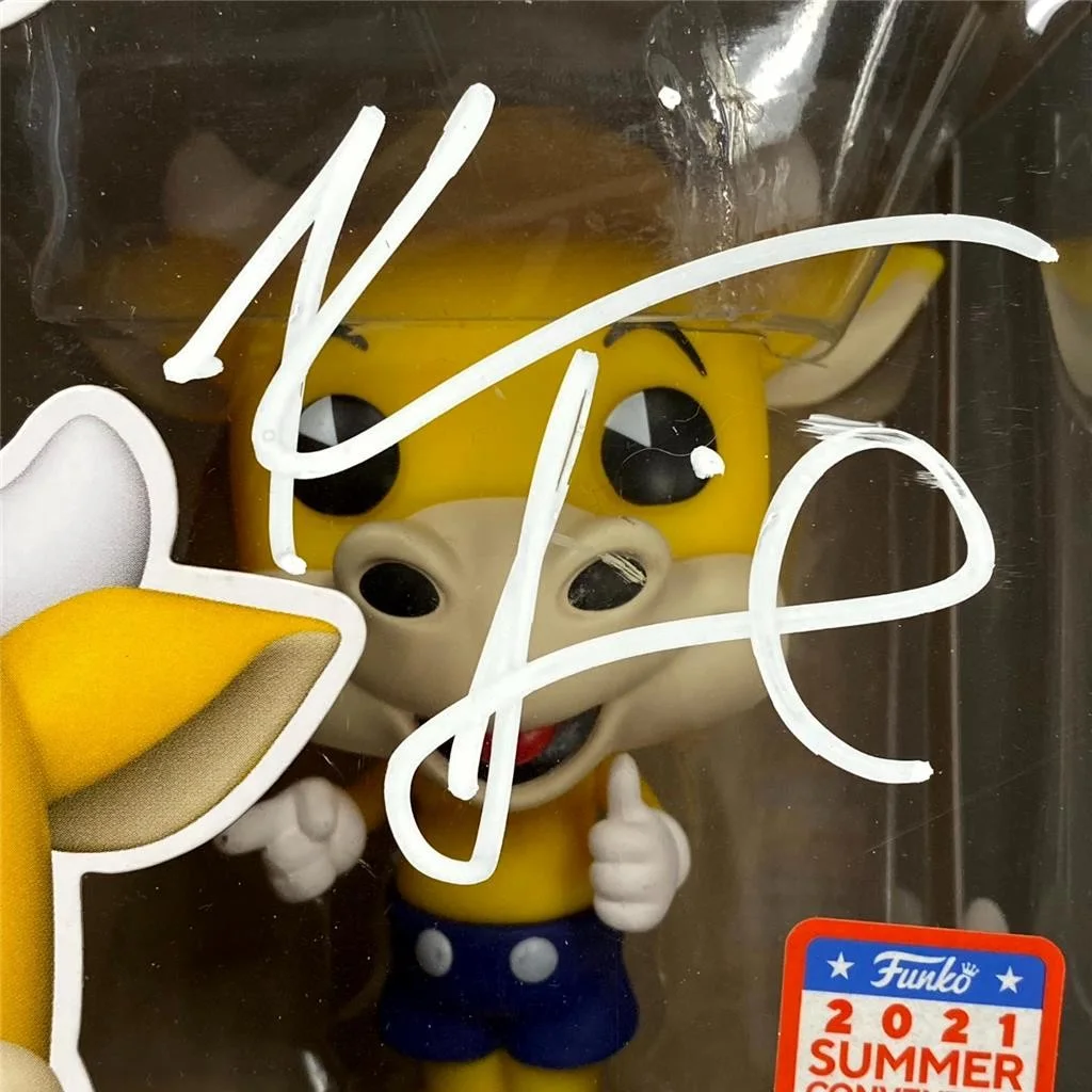 Kevin Smith signed Jay Silent Bob Mooby's Mascot Funko Pop! 137 autograph JSA, изображение 2