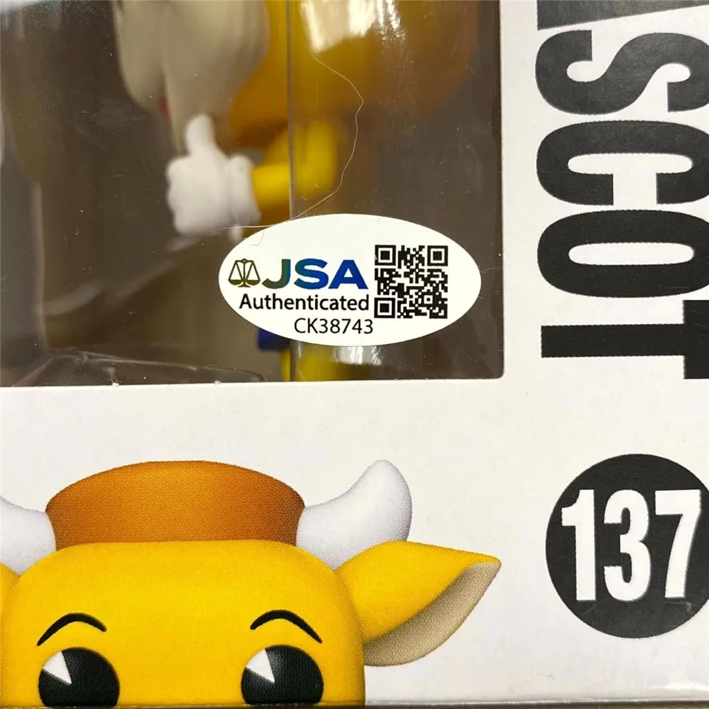 Kevin Smith signed Jay Silent Bob Mooby's Mascot Funko Pop! 137 autograph JSA, изображение 4