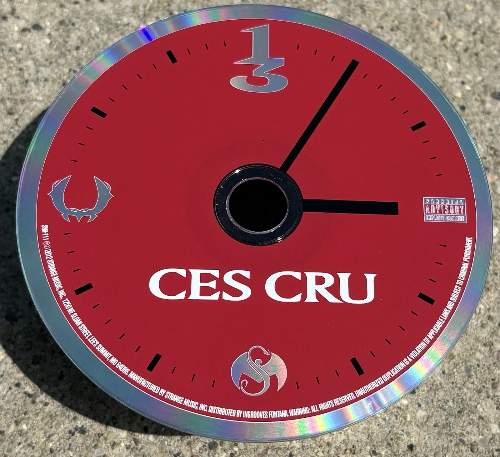 CES CRU SIGNED 13 CD JSA COA RAP HIP HOP, image 4