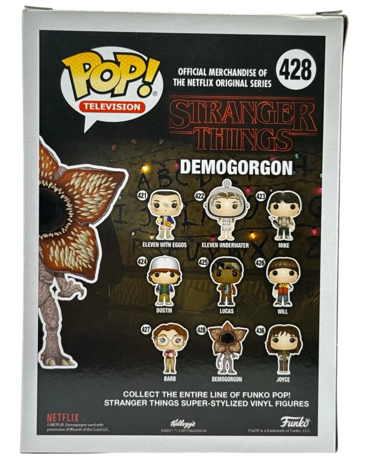 Matt Duffer, Ross Duffer — Matt & Ross Duffer Brothers Autograph Signed Demogorgon Funko Pop Beckett COA, image 2