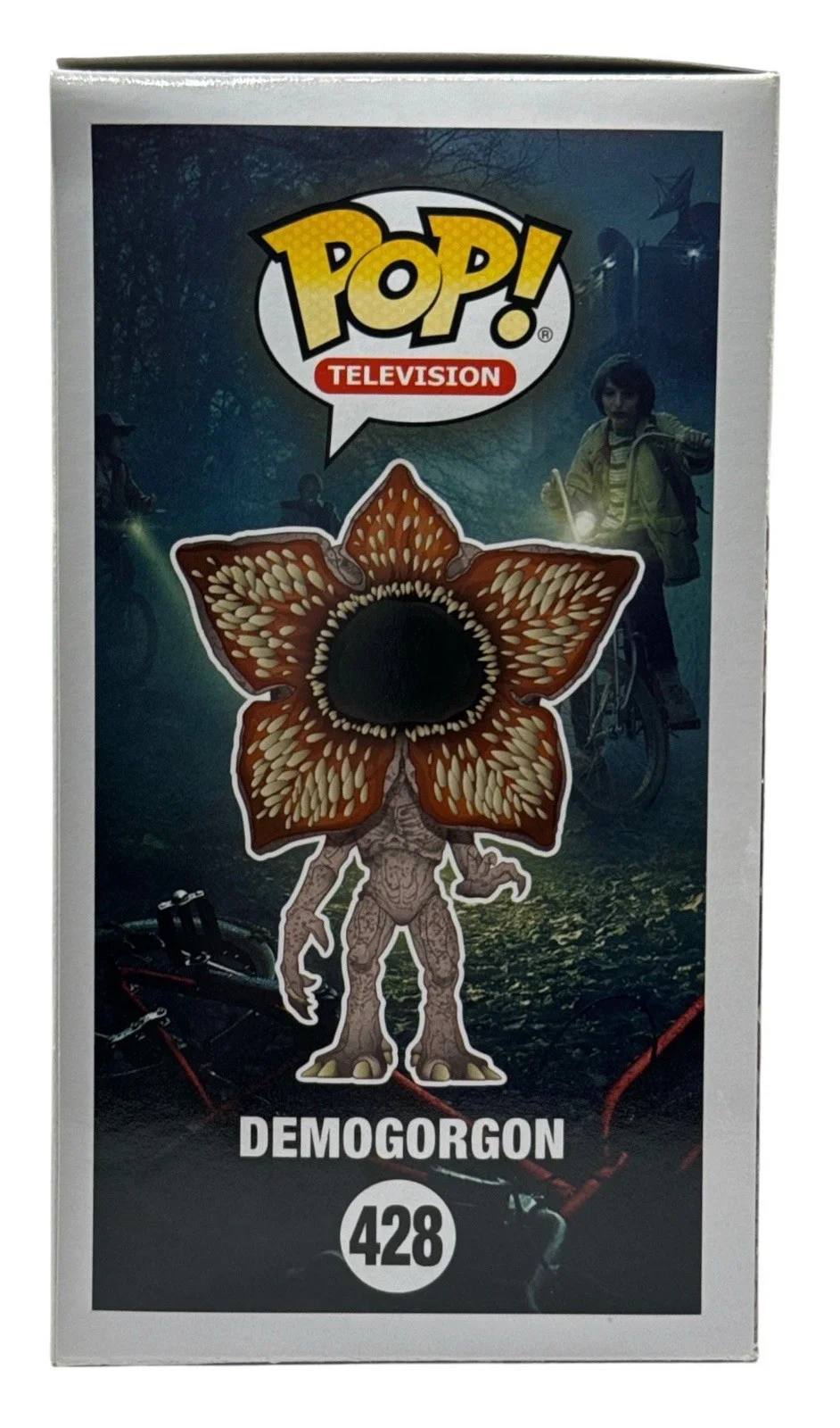 Matt Duffer, Ross Duffer — Matt & Ross Duffer Brothers Autograph Signed Demogorgon Funko Pop Beckett COA, image 3