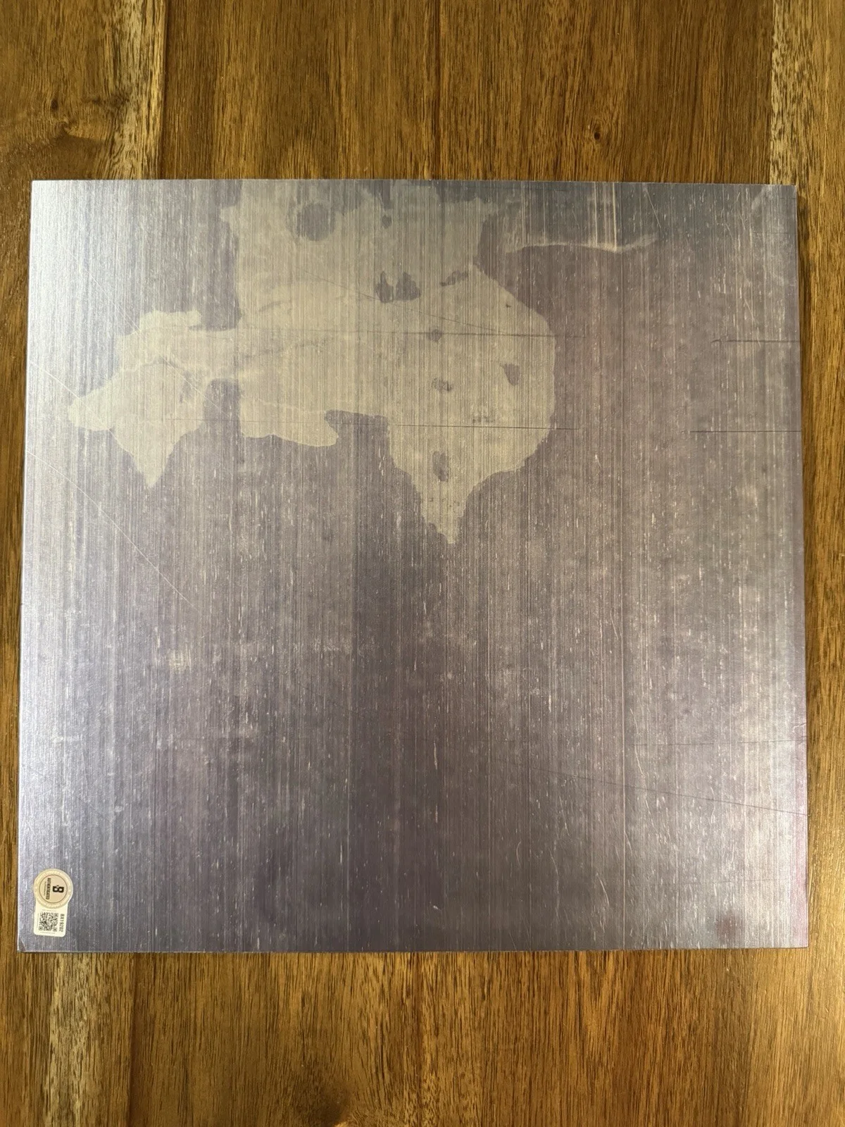 Bernard Sumner & Gillian ‘New Order’ Band Signed Vinyl Album Brotherhood Beckett, изображение 2