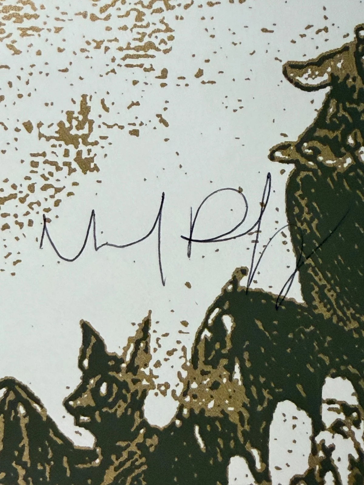The Mars Volta Signed 2007 Ventura Theater Concert Poster 23x18, image 3