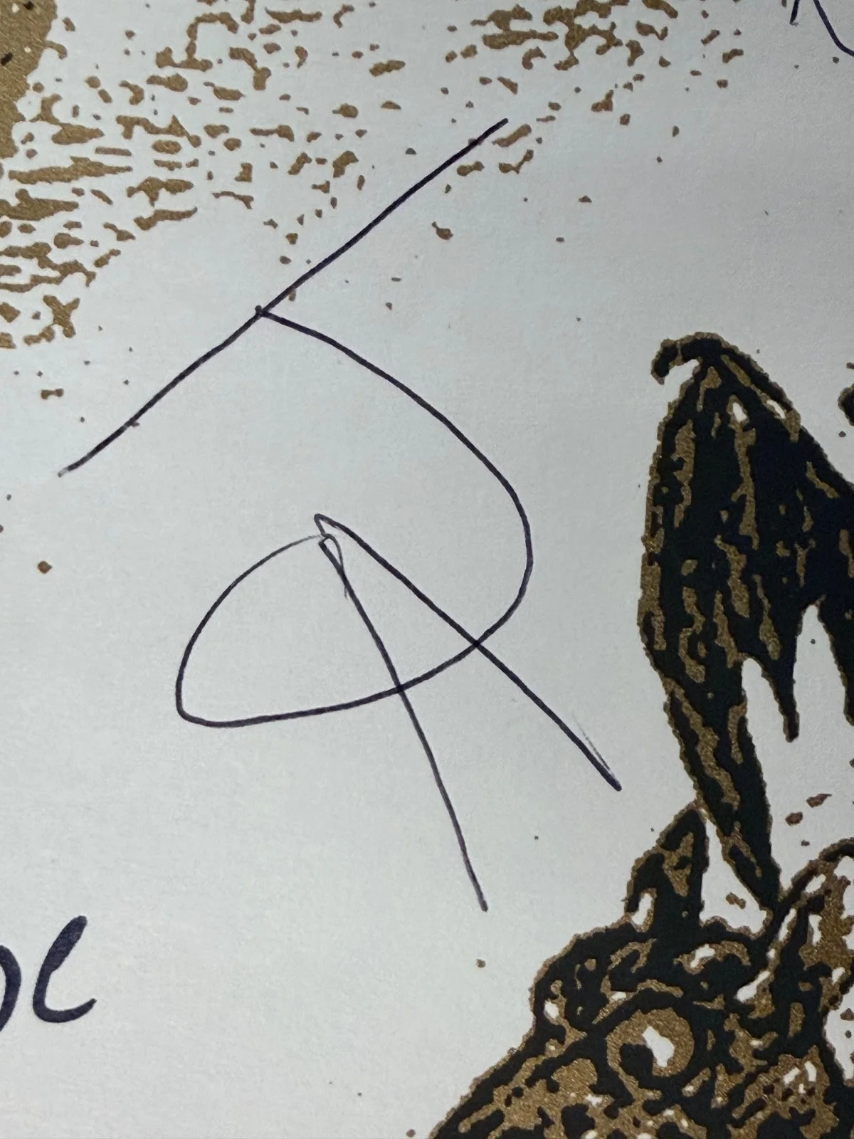 The Mars Volta Signed 2007 Ventura Theater Concert Poster 23x18, image 4