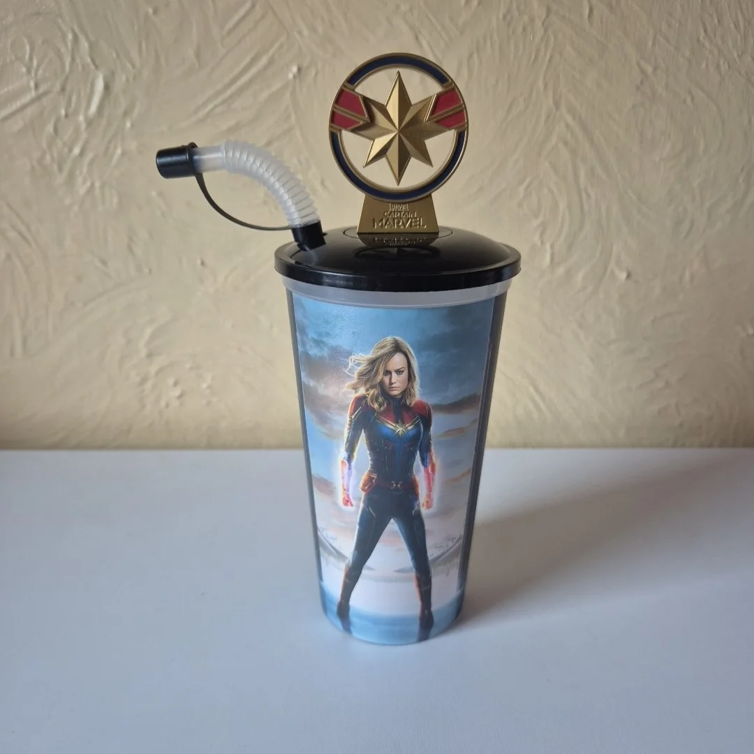 Captain Marvel 2019. PCO Movie Theatre Cup with Topper, изображение 2