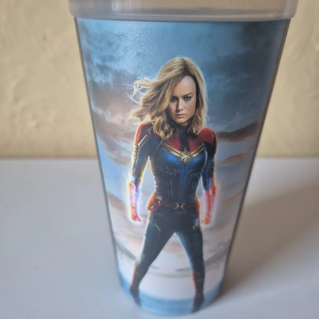 Captain Marvel 2019. PCO Movie Theatre Cup with Topper, изображение 4