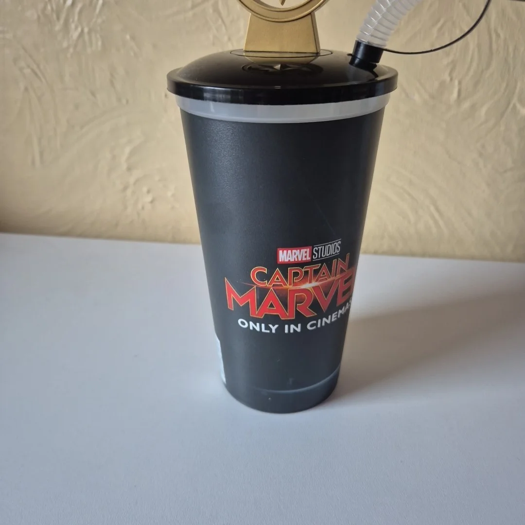 Captain Marvel 2019. PCO Movie Theatre Cup with Topper, изображение 5