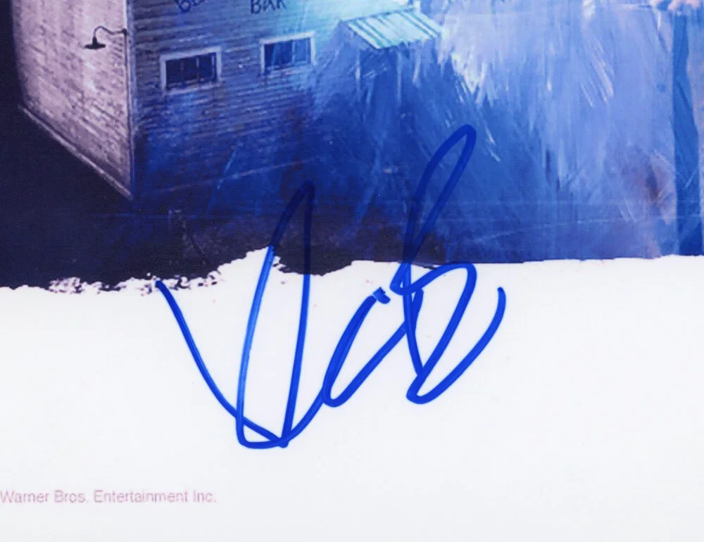 KEVIN BACON — Kevin Bacon signed "MYSTIC RIVER" 8x10 Photo PROOF Footloose ACOA COA, изображение 4
