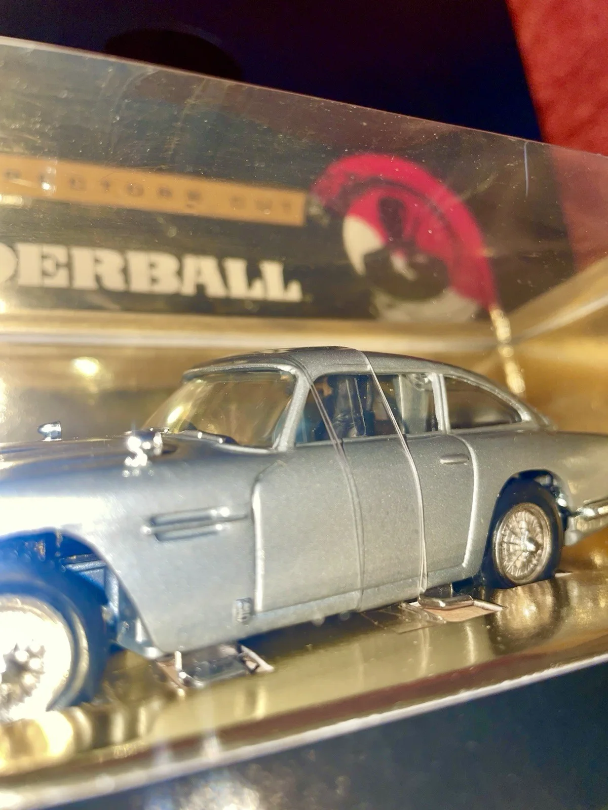 Corgi Thunderball James Bond 5” 1:36 DB5 Boxed Mint Shop Condition Directors Cut, image 5