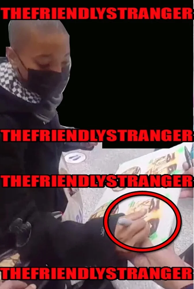 WILLOW SMITH — Willow Smith signed "LATELY I FEEL EVERYTHING" CD Booklet EXACT PROOF a ACOA COA, image 3