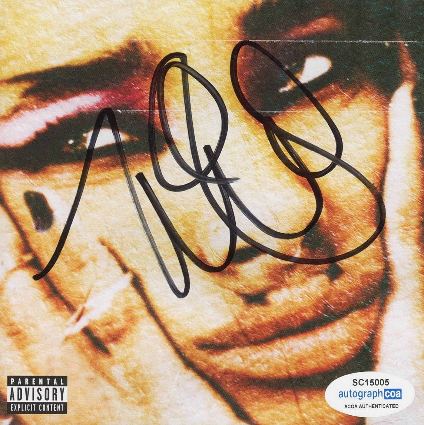 WILLOW SMITH — Willow Smith signed "LATELY I FEEL EVERYTHING" CD Booklet EXACT PROOF a ACOA COA, image 5