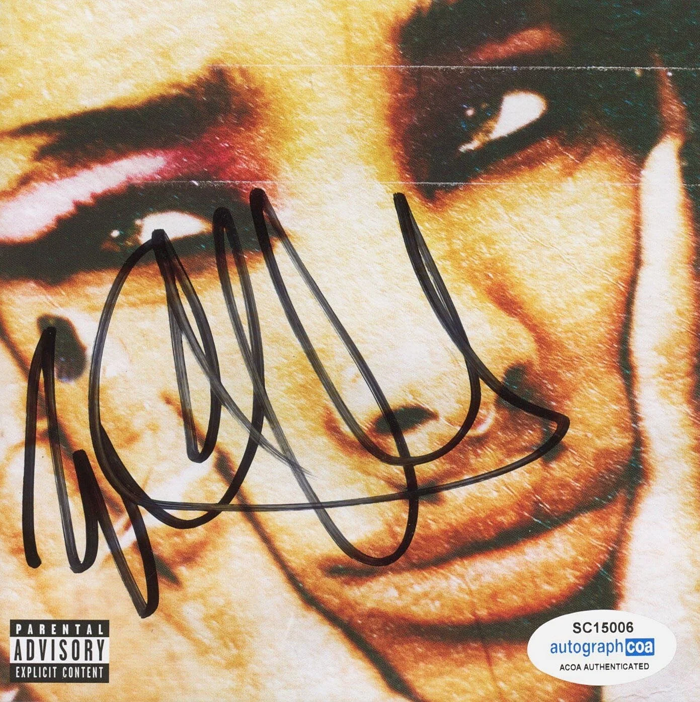 WILLOW SMITH — Willow Smith signed "LATELY I FEEL EVERYTHING" CD Booklet EXACT PROOF b ACOA COA, image 5