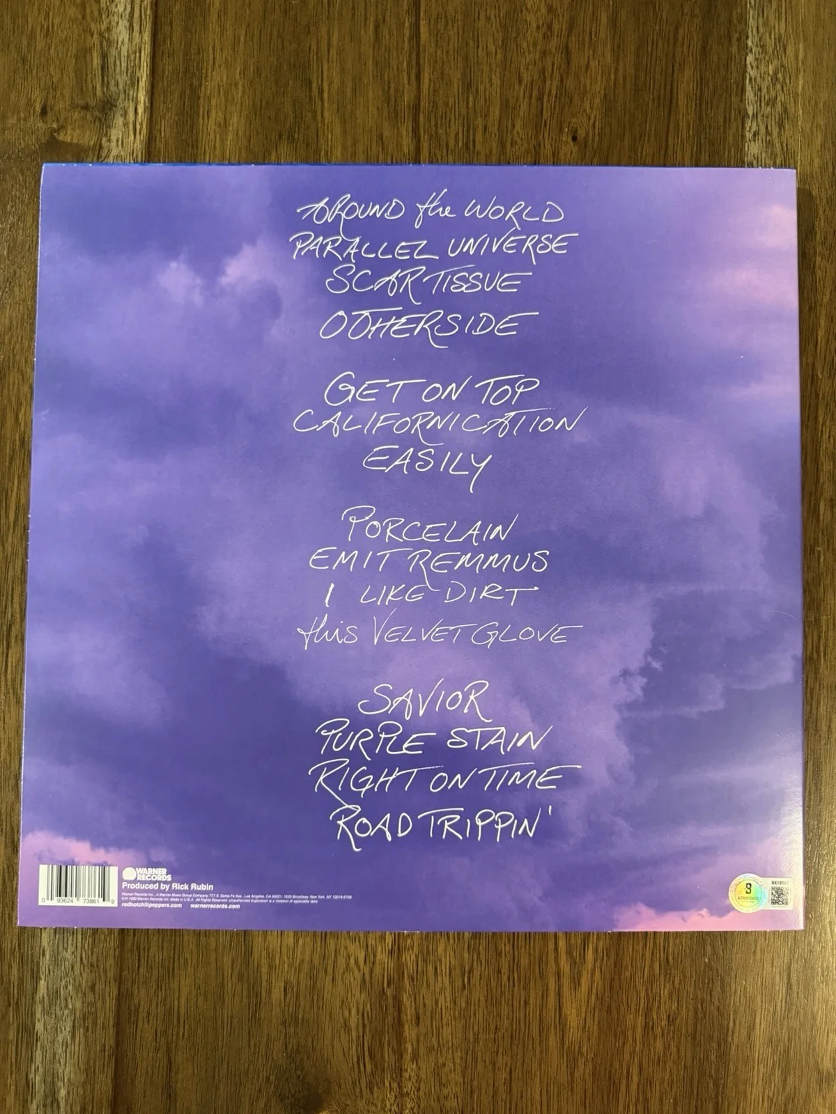Chad Smith ‘Red Hot Chili Peppers’ Signed Vinyl Album ‘Californication’ Beckett, изображение 4