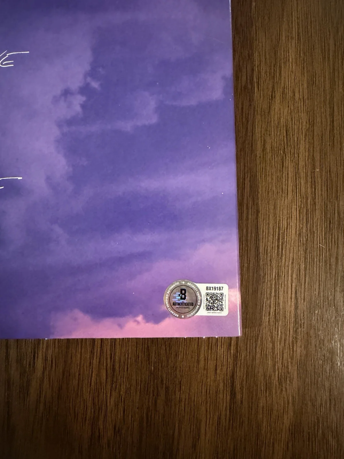 Chad Smith ‘Red Hot Chili Peppers’ Signed Vinyl Album ‘Californication’ Beckett, изображение 5