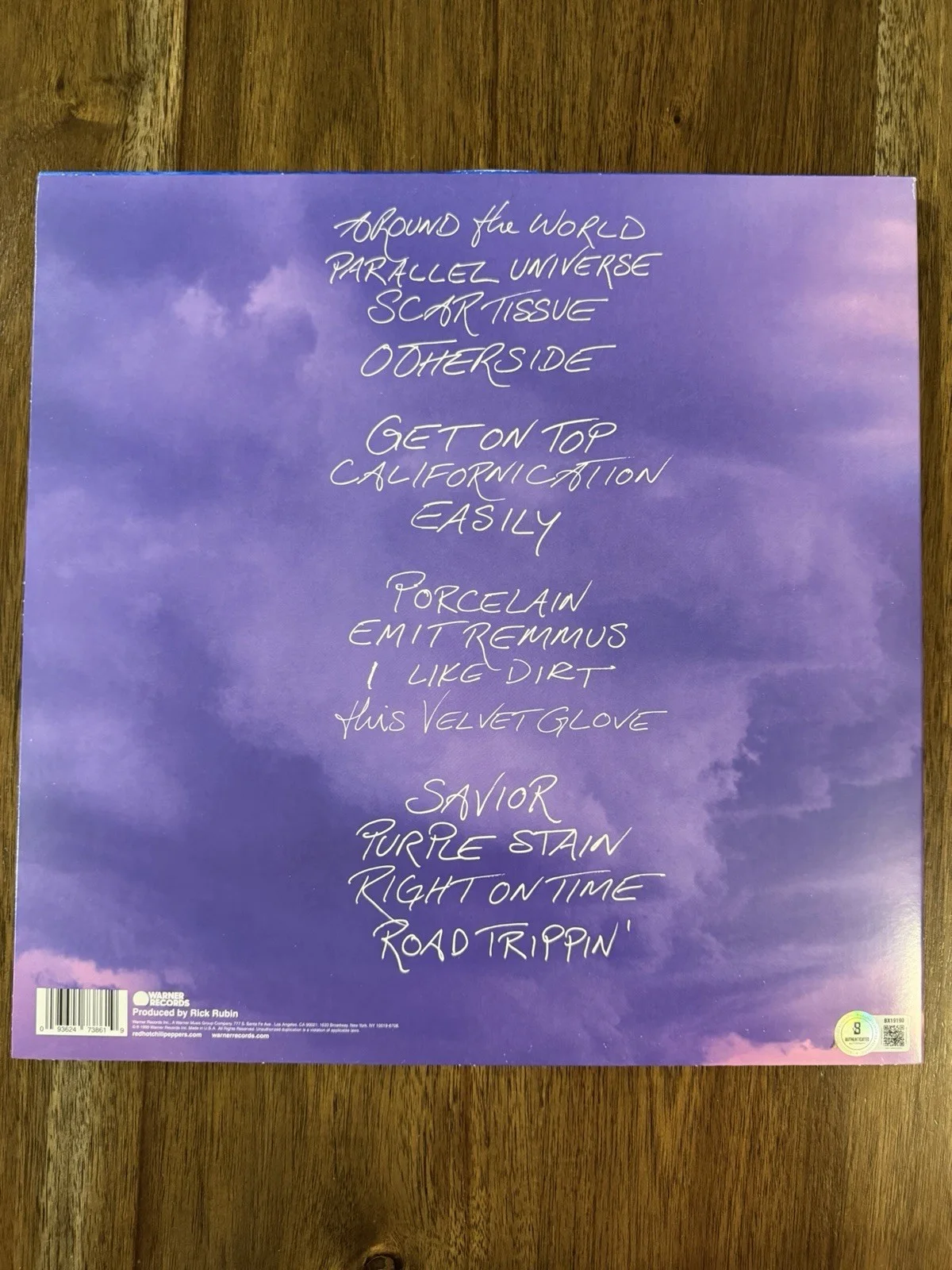 Chad Smith ‘Red Hot Chili Peppers’ Signed Vinyl Album ‘Californication’ Beckett, изображение 3