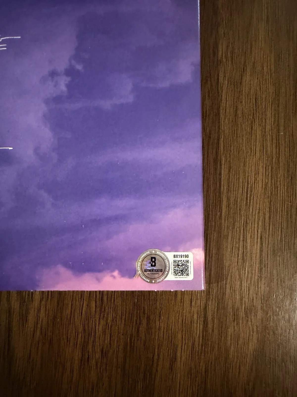Chad Smith ‘Red Hot Chili Peppers’ Signed Vinyl Album ‘Californication’ Beckett, изображение 4