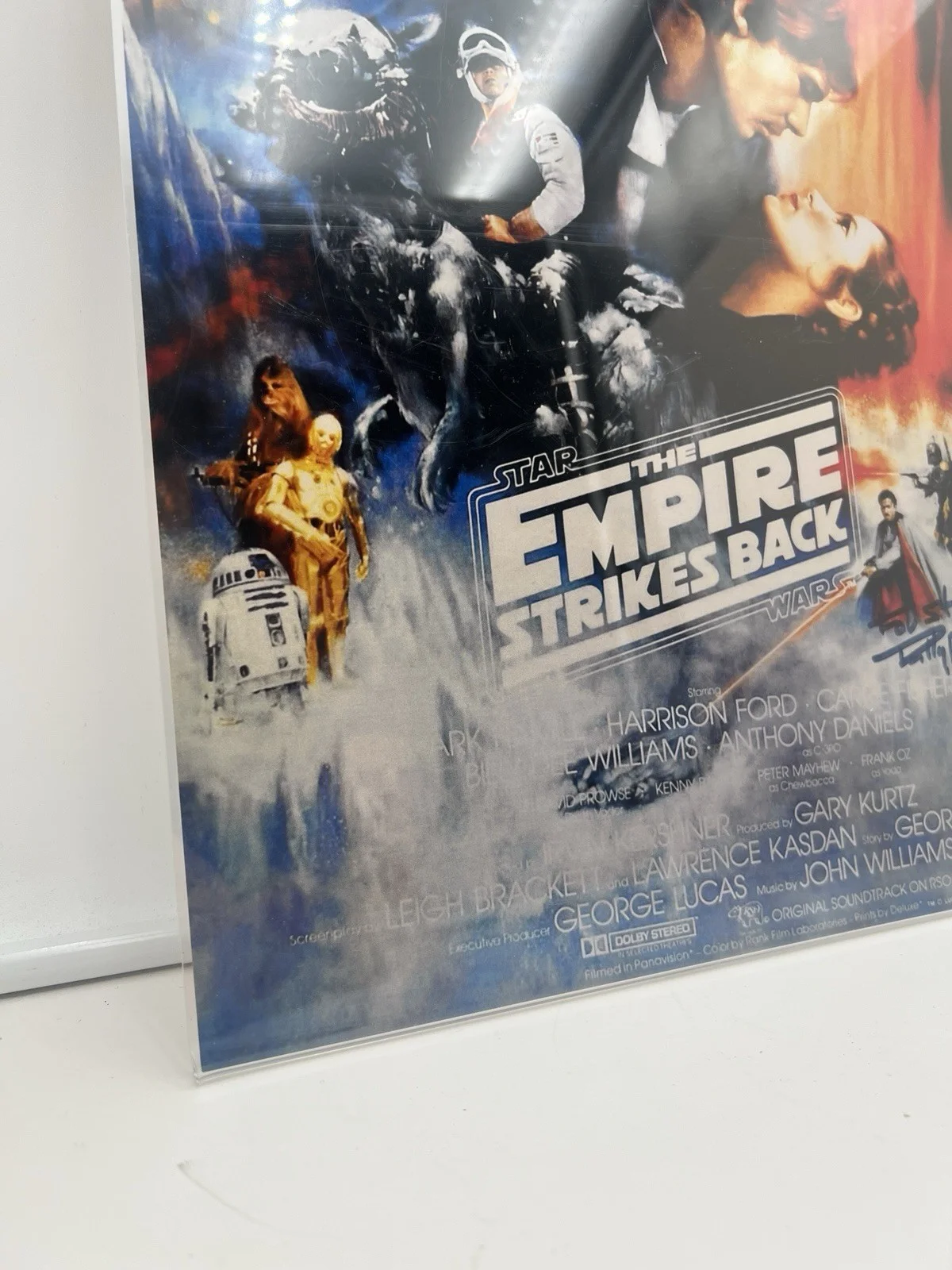 Billy Dee Williams — Star Wars BILLY DEE WILLIAMS Lando Calrissian Signed 11x17 Autographed Poster, image 5