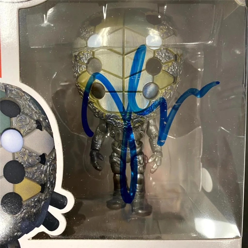 Zack Snyder signed Jimmy Rebel Moon Funko Pop 1535 autograph ~ JSA, image 2