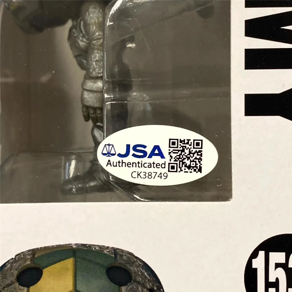 Zack Snyder signed Jimmy Rebel Moon Funko Pop 1535 autograph ~ JSA, image 4