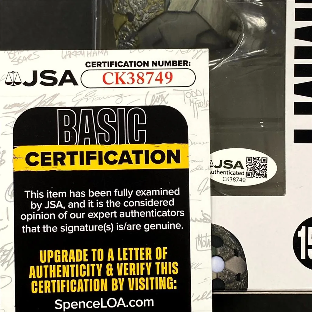 Zack Snyder signed Jimmy Rebel Moon Funko Pop 1535 autograph ~ JSA, image 5