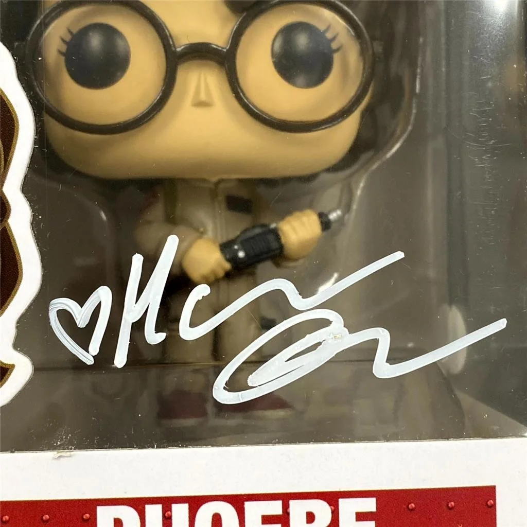 McKenna Grace signed "Phoebe" Ghostbusters Afterlife Funko Pop! autograph ~ JSA, изображение 3