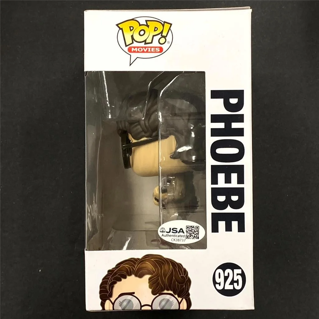 McKenna Grace signed "Phoebe" Ghostbusters Afterlife Funko Pop! autograph ~ JSA, изображение 4