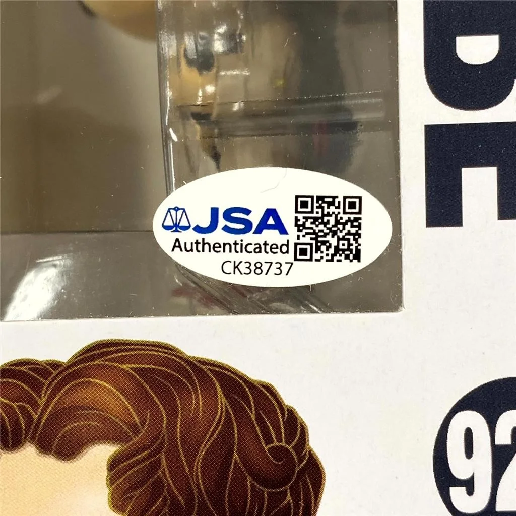 McKenna Grace signed "Phoebe" Ghostbusters Afterlife Funko Pop! autograph ~ JSA, изображение 5