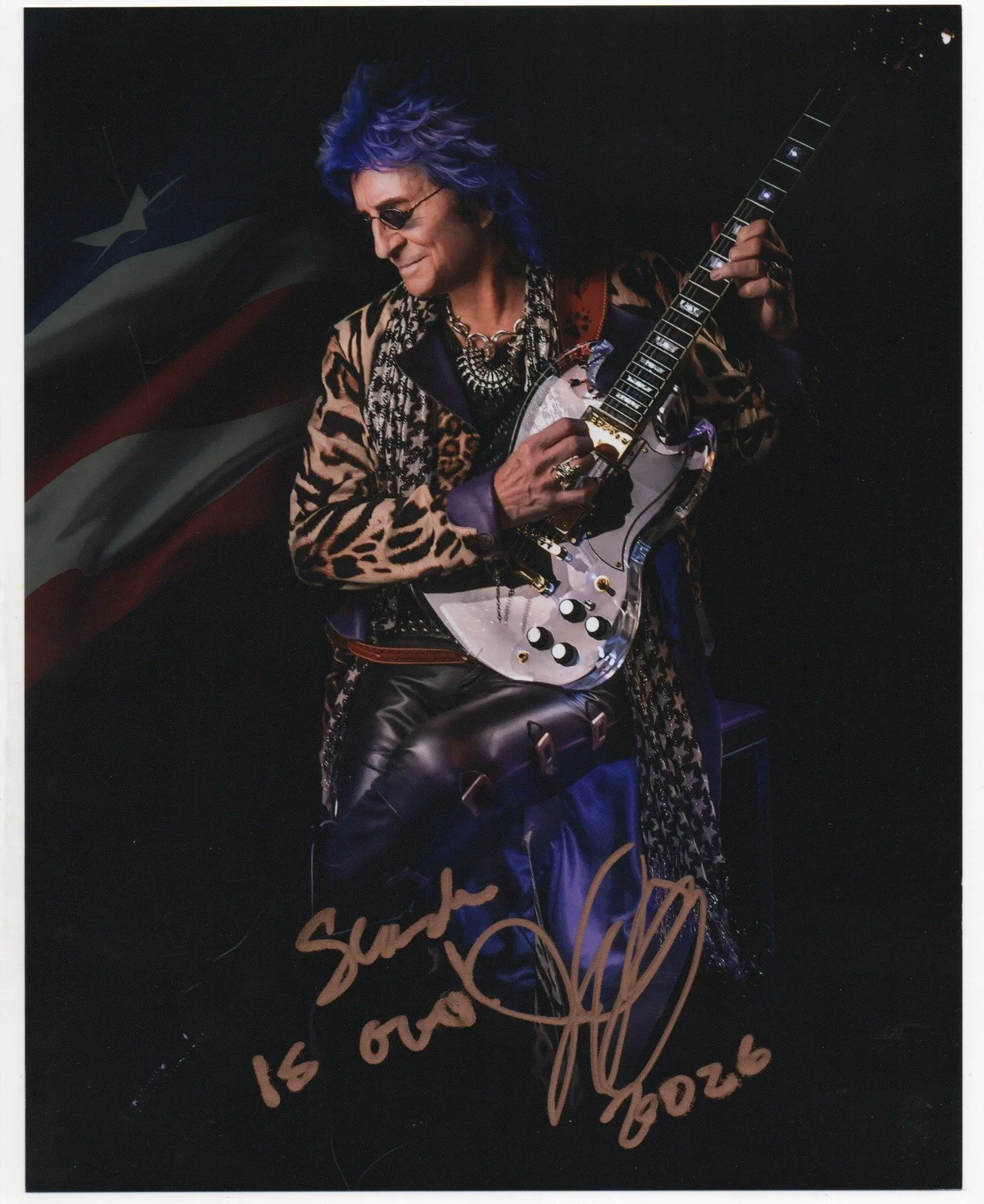 Jim Peterik — Jim Peterik signed autograph 8x10 Photo No COA Pass BAS PSA JSA Survivor Rock*IR