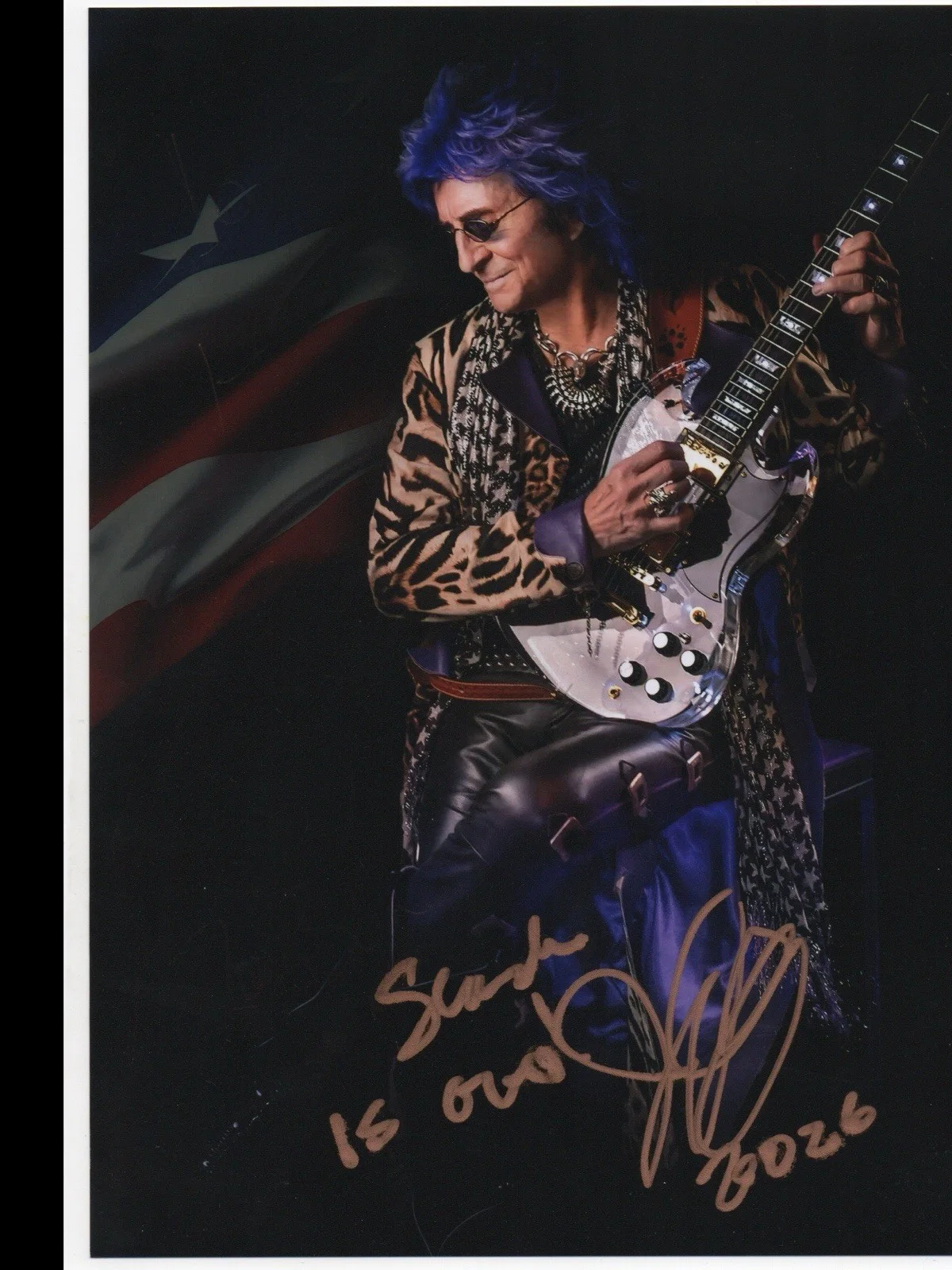 Jim Peterik — Jim Peterik signed autograph 8x10 Photo No COA Pass BAS PSA JSA Survivor Rock*IR, изображение 2