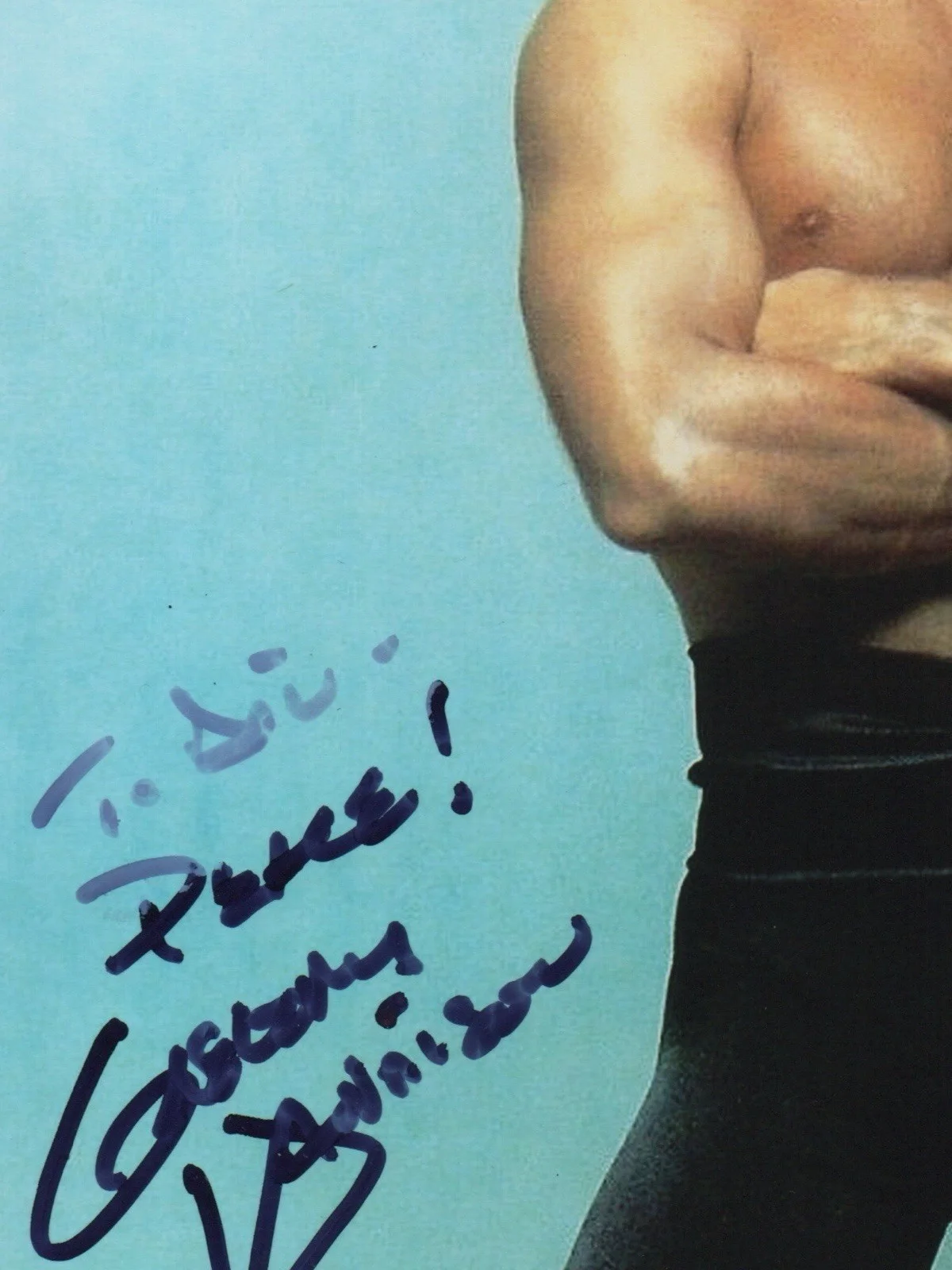 Gregory Harrison — Gregory Harrison signed autograph 8x10 Photo No COA Pass BAS PSA JSA Gonzo *INR, image 2