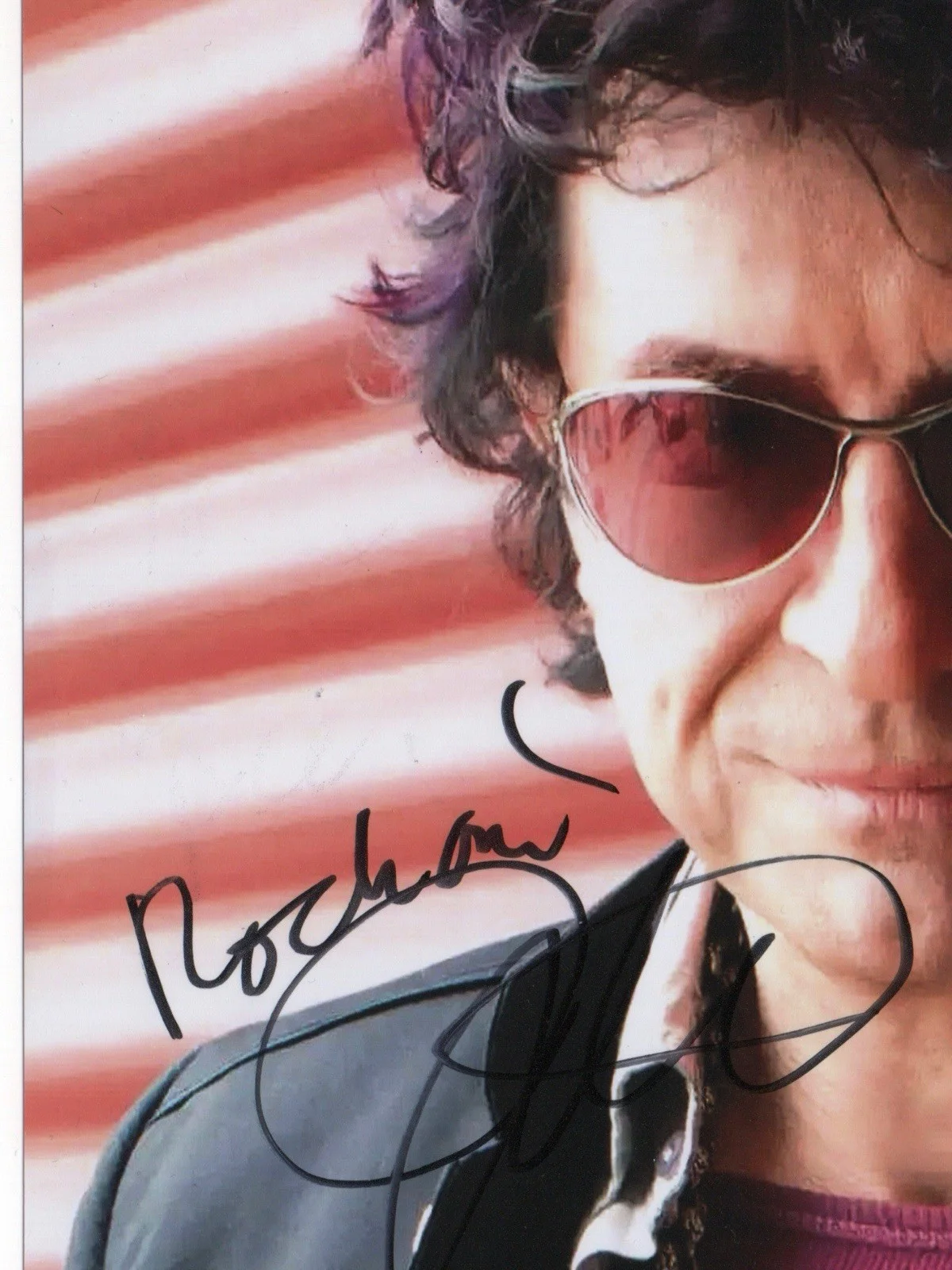 Jim Peterik — Jim Peterik signed autograph 8x10 Photo No COA Pass BAS PSA JSA Survivor Rock*IR, image 2