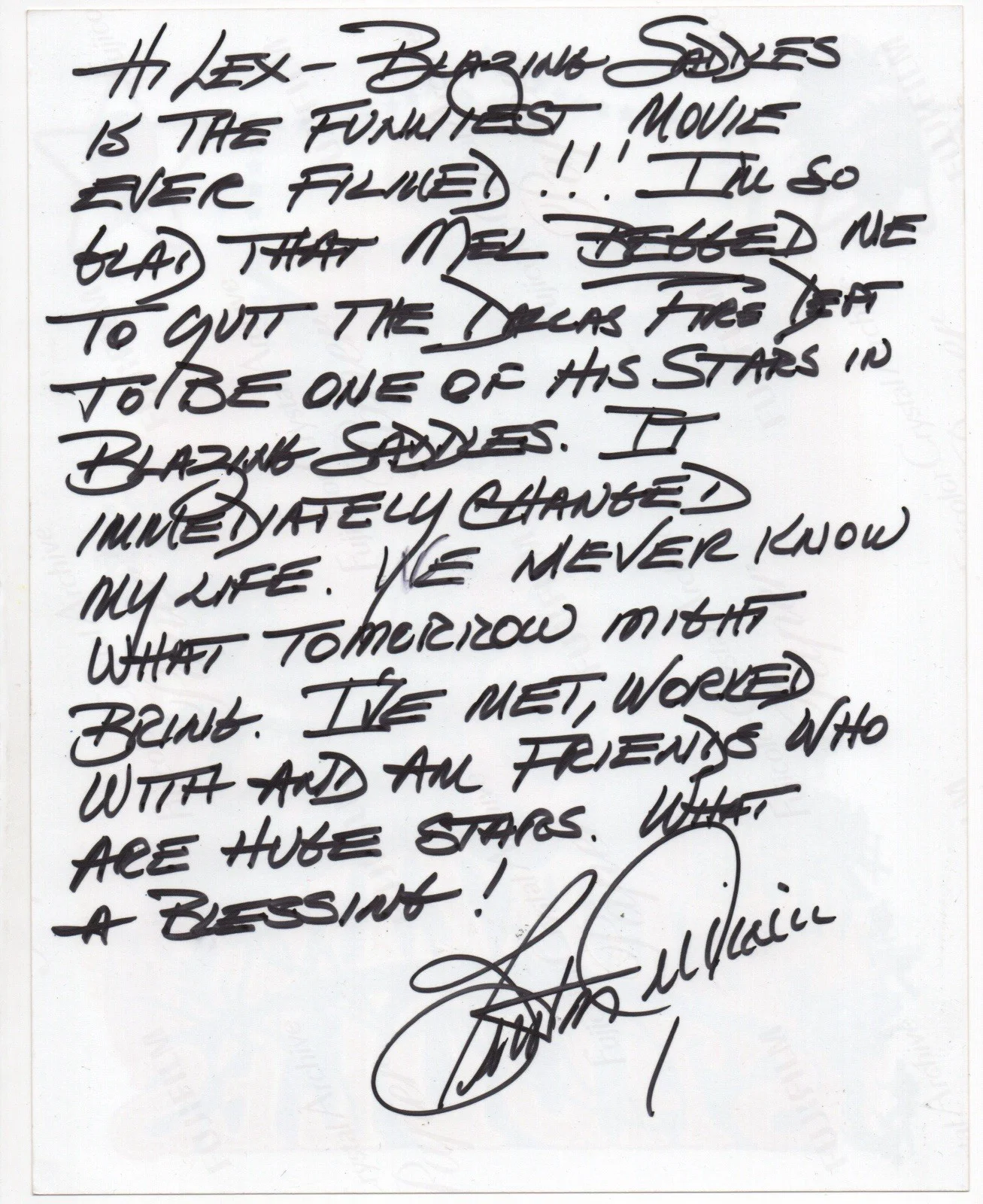 Burton Gilliam — Burton Gilliam signed autograph 8x10 Photo No COA Pass BAS PSA JSA Saddles *INR, изображение 3
