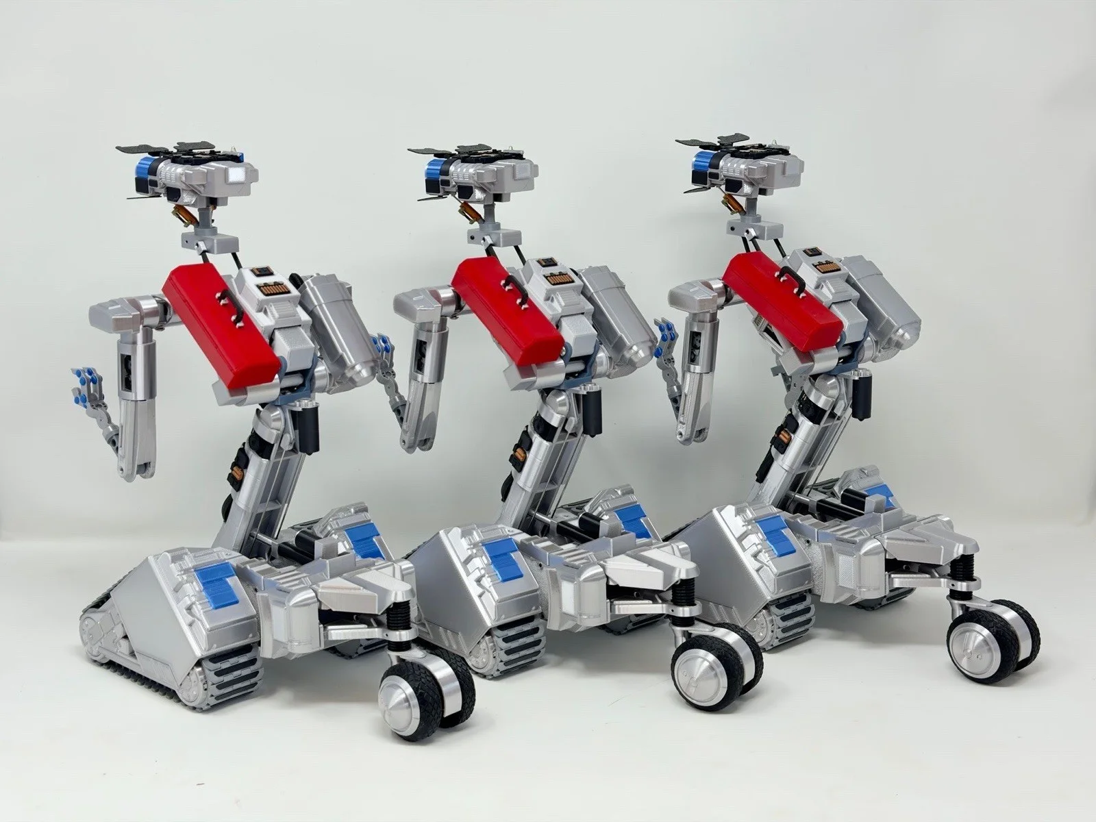 Movie Accurate 1/6 Scale Articulate model of Johnny 5 80's film Short Circuit, изображение 2