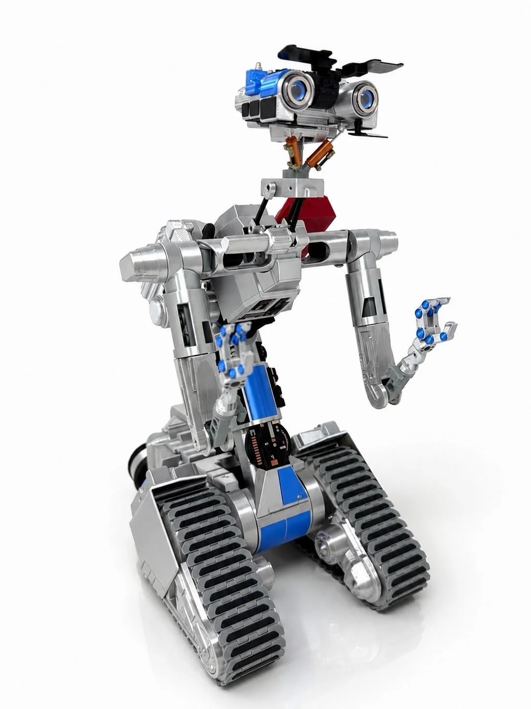 Movie Accurate 1/6 Scale Articulate model of Johnny 5 80's film Short Circuit, изображение 4