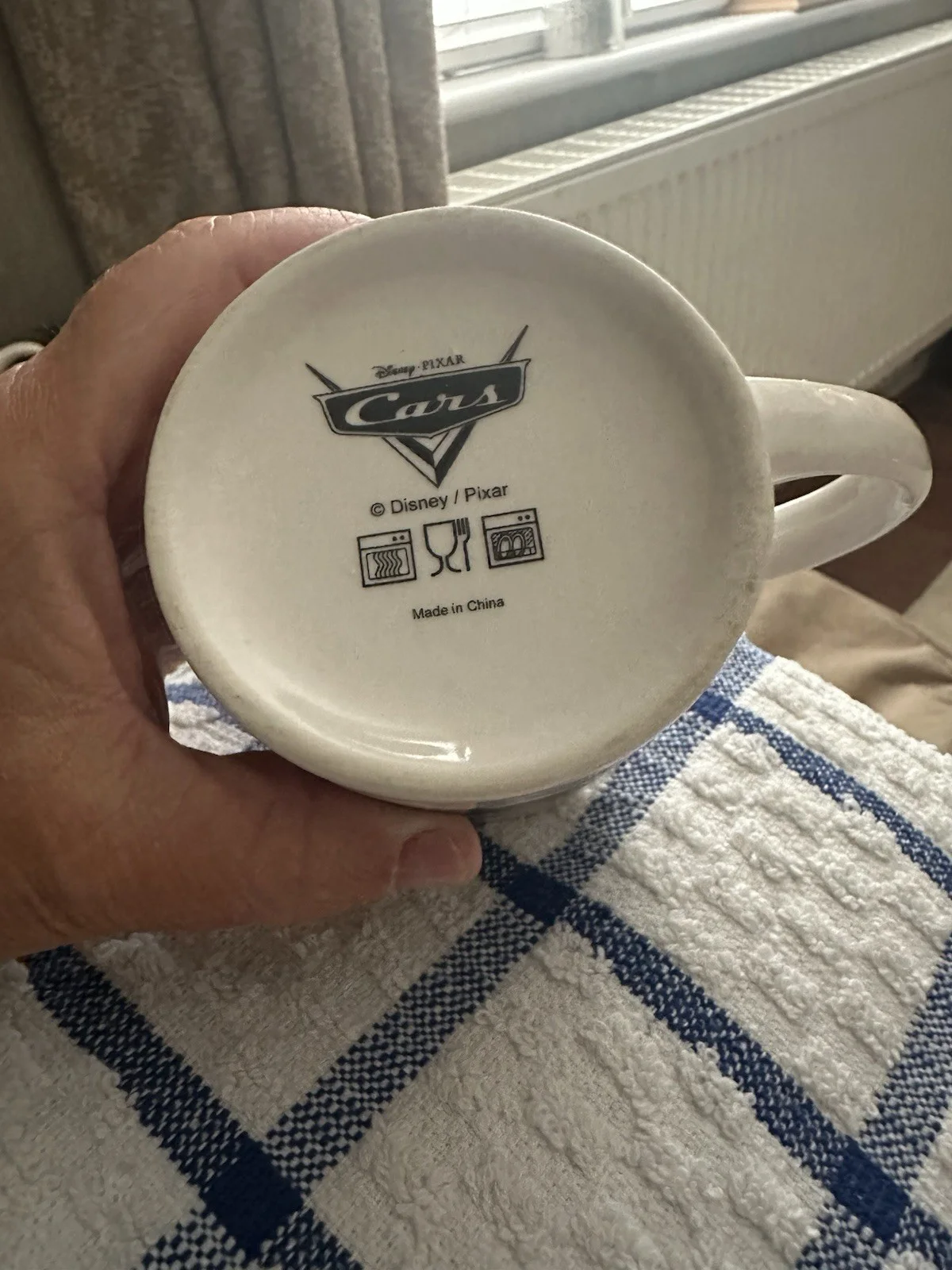 Cars Lightning McQueen mug, image 3