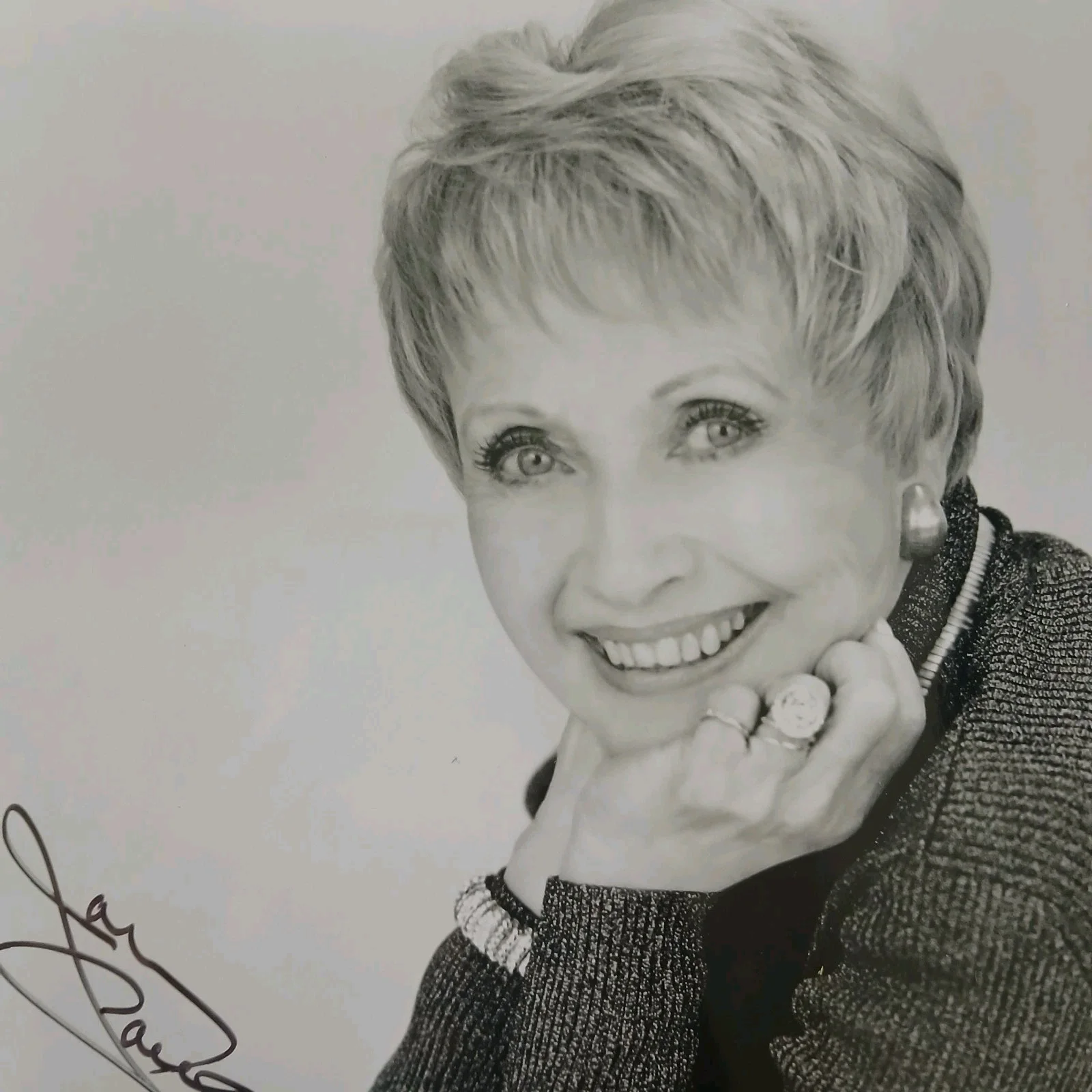 jane powell — jane powell signed 8x10 photo actress singer dancer seven brides for seven broth, image 3