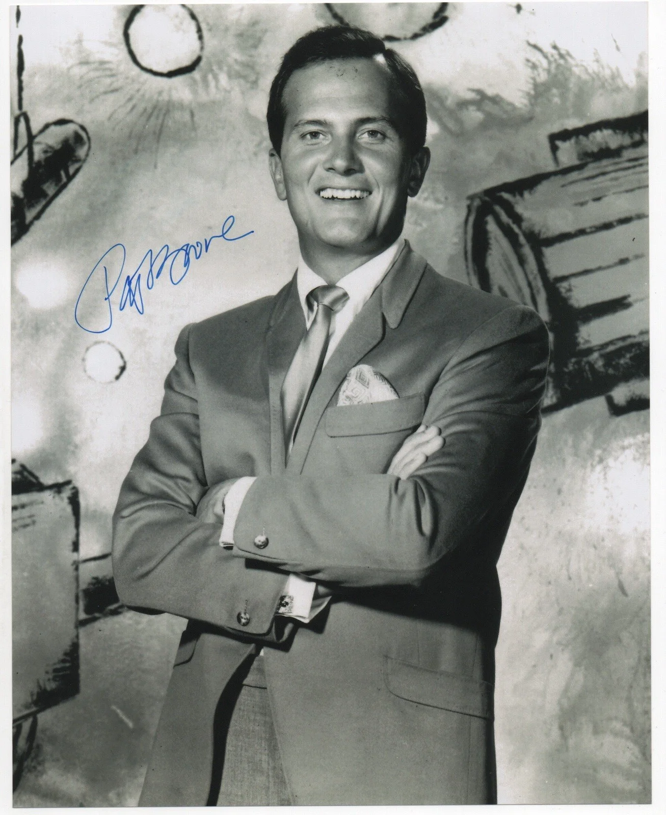 Pat Boone — Pat Boone signed autograph 8x10 Photo No COA Pass BAS PSA JSA Music Pop Jazz *IR