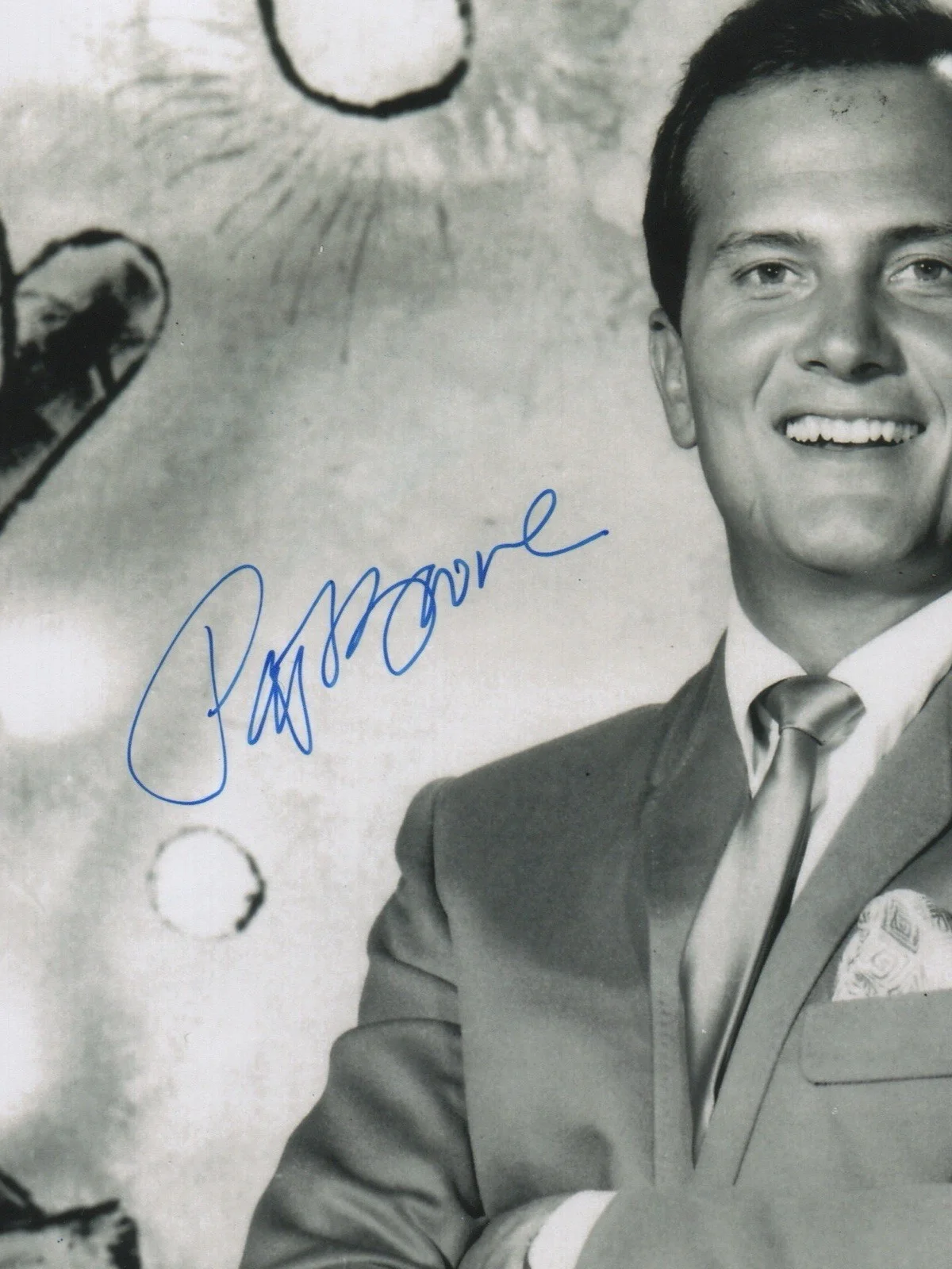 Pat Boone — Pat Boone signed autograph 8x10 Photo No COA Pass BAS PSA JSA Music Pop Jazz *IR, image 2