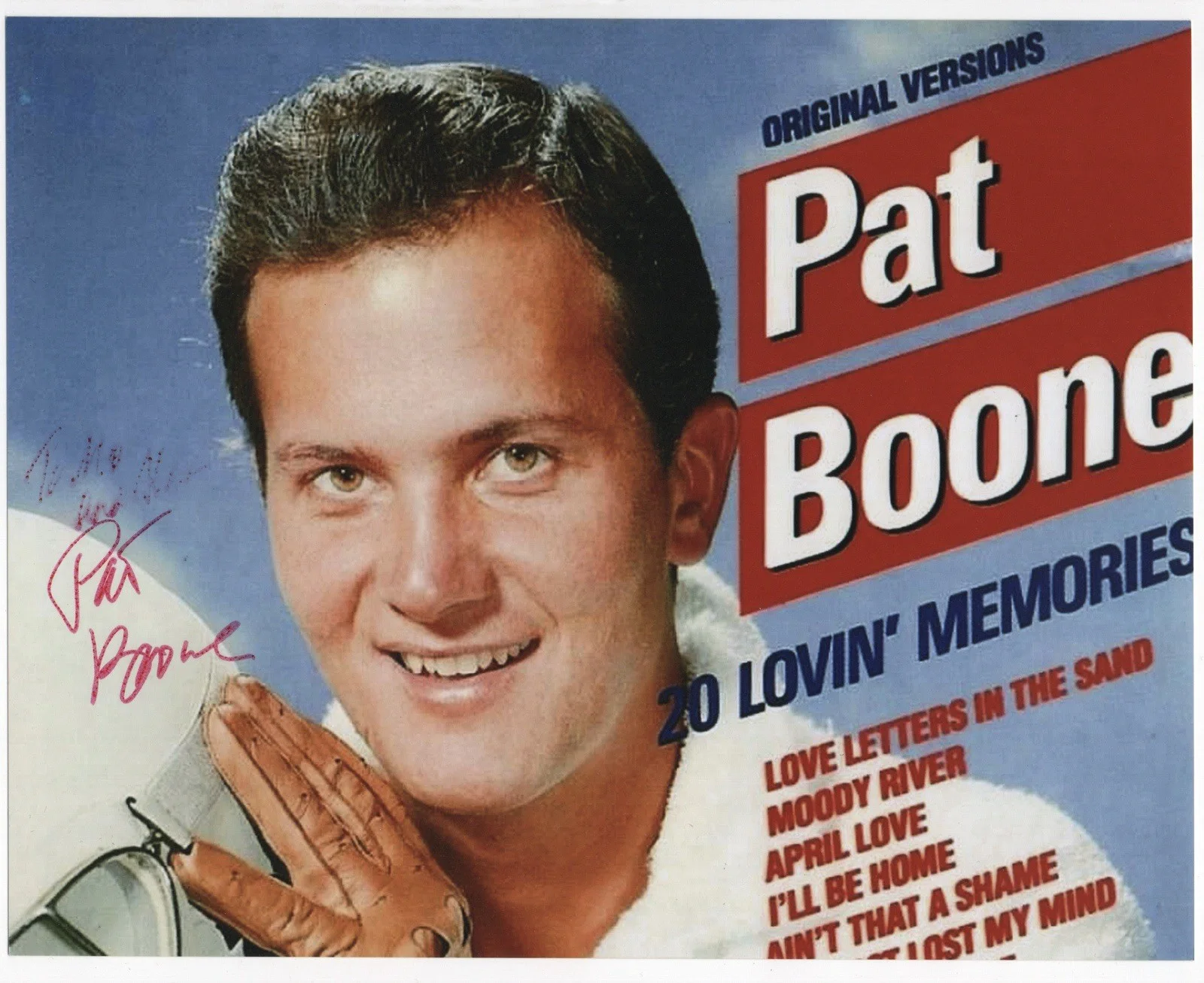 Pat Boone — Pat Boone signed autograph 8x10 Photo No COA Pass BAS PSA JSA Music Pop Jazz *IR
