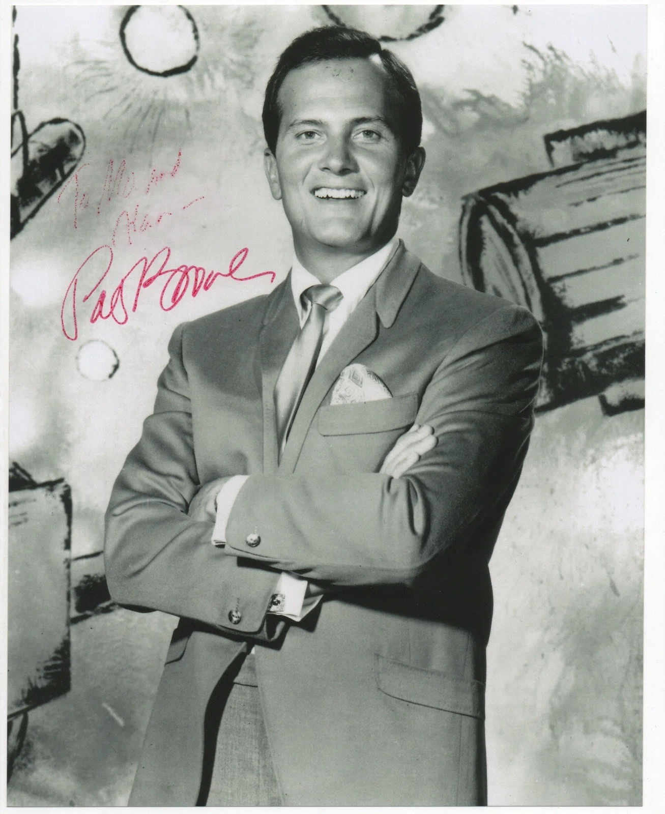 Pat Boone — Pat Boone signed autograph 8x10 Photo No COA Pass BAS PSA JSA Music Pop Jazz *IR