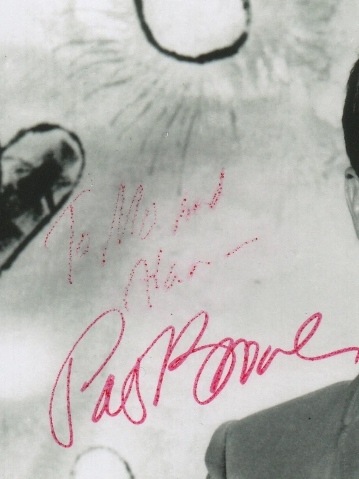 Pat Boone — Pat Boone signed autograph 8x10 Photo No COA Pass BAS PSA JSA Music Pop Jazz *IR, image 2