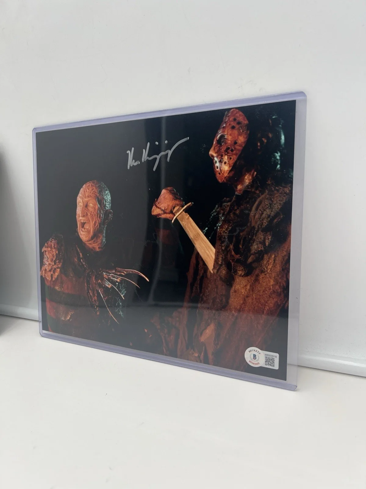 6 - SIGNED Movie Photo 8X10 LOT Autographed Bam Box Beckett Horror Sci-Fi COA, image 4