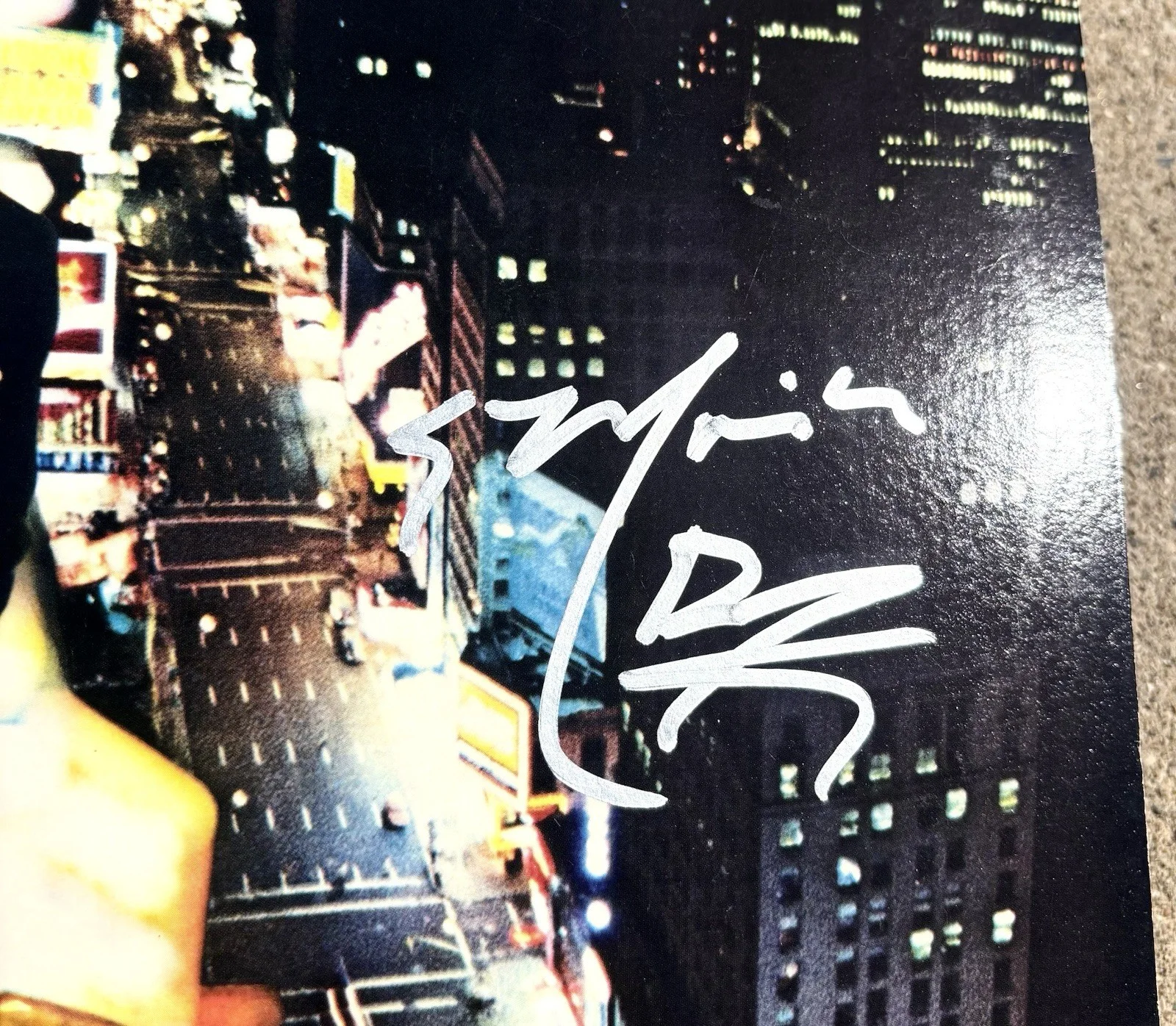 MORRIS DAY SIGNED Vinyl JSA COA Color Of Success, image 2