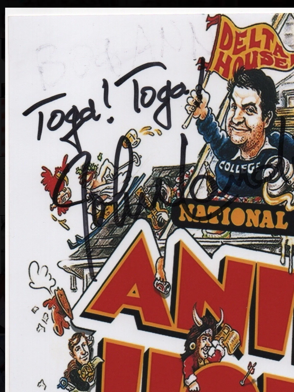 John Landis — John Landis signed autograph 8x10 Photo No COA Pass BAS PSA JSA Animal House*INR, image 2