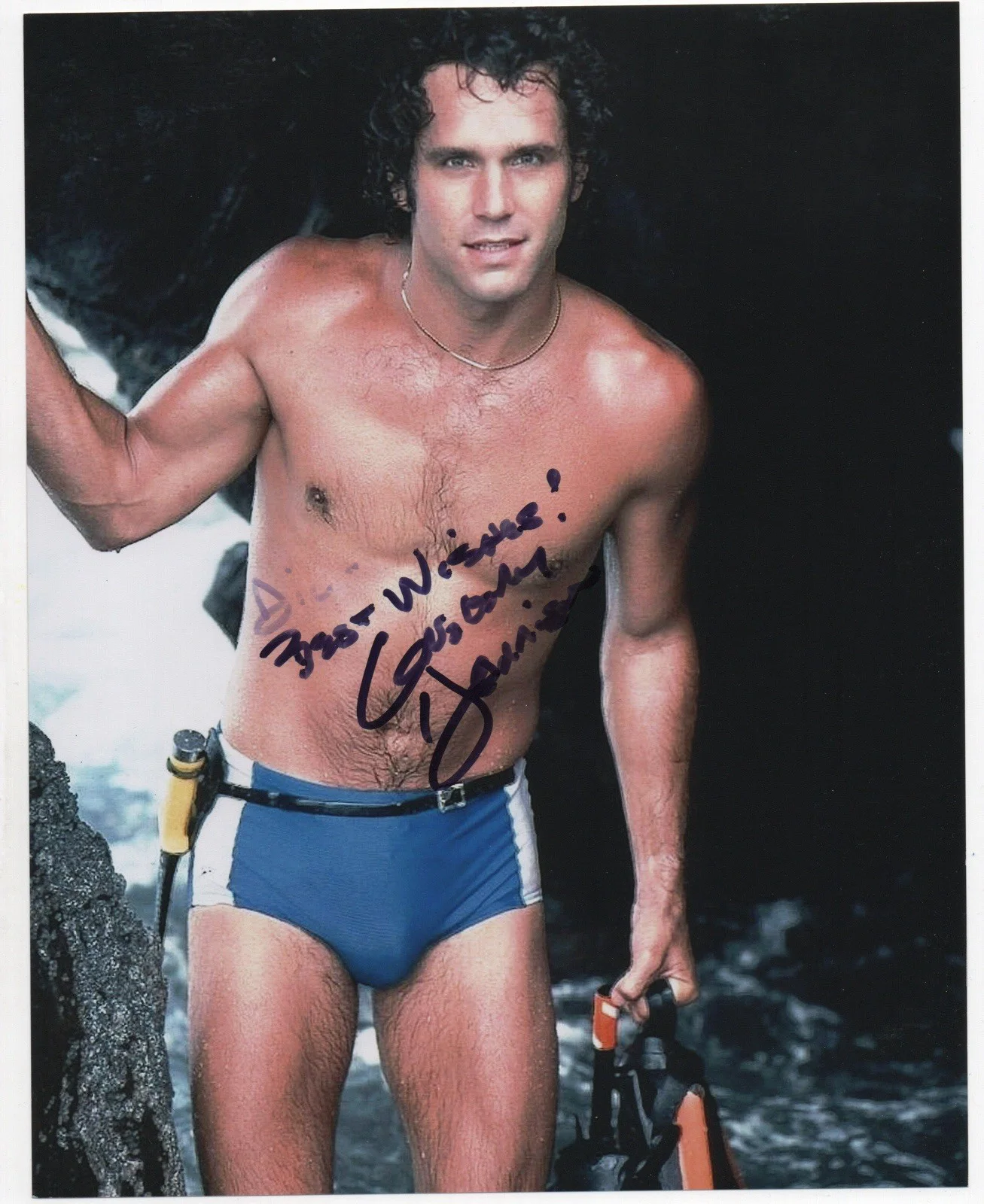 Gregory Harrison — Gregory Harrison signed autograph 8x10 Photo No COA Pass BAS PSA JSA Gonzo *INR