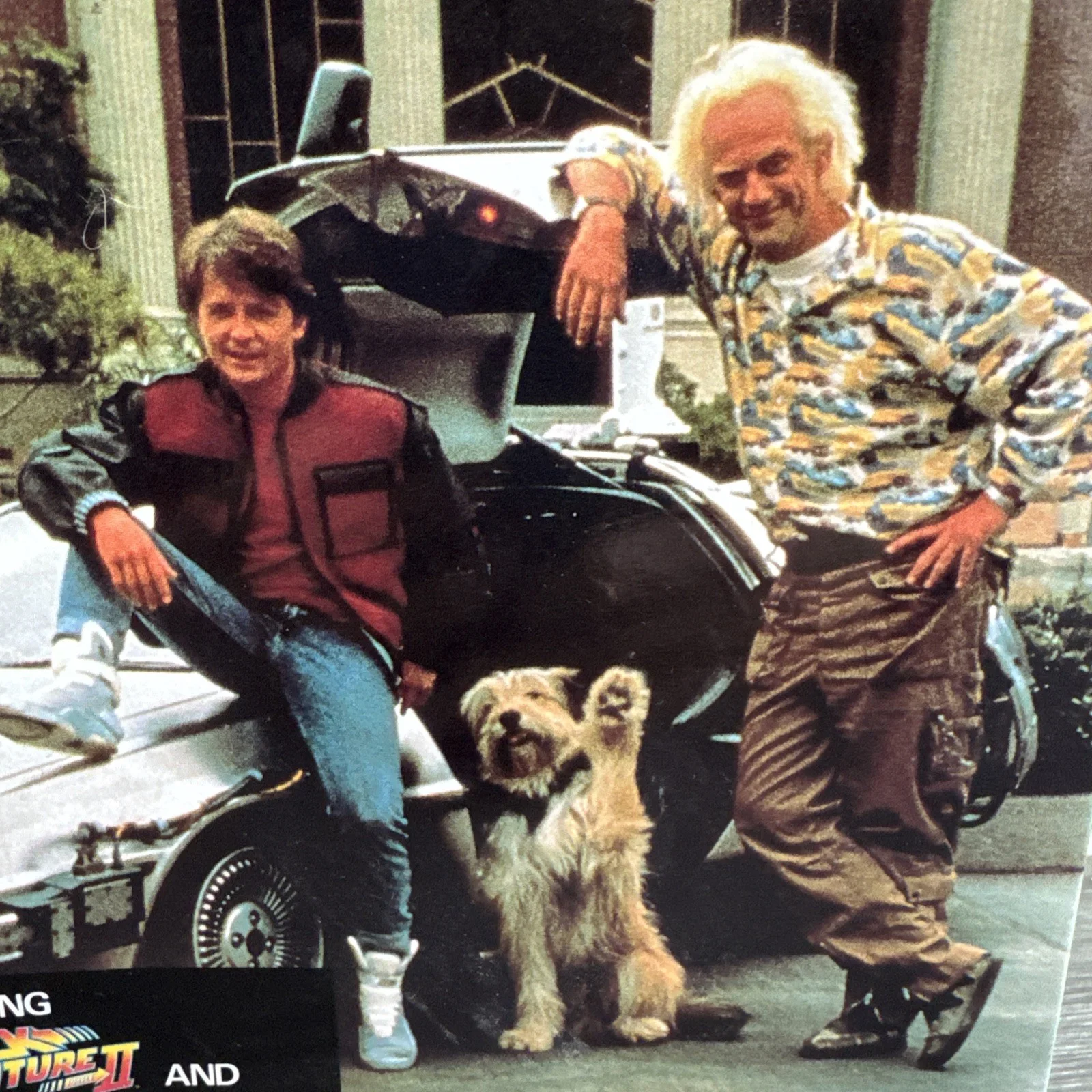 Back To The Future Annual RETRO movie Michael j fox MARVEL time travel 80’s 90’s, image 2
