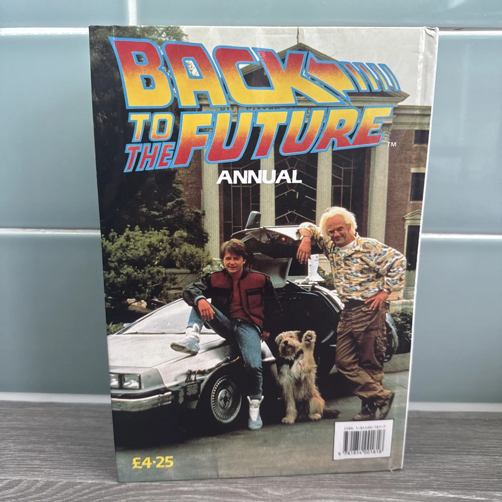 Back To The Future Annual RETRO movie Michael j fox MARVEL time travel 80’s 90’s, image 4