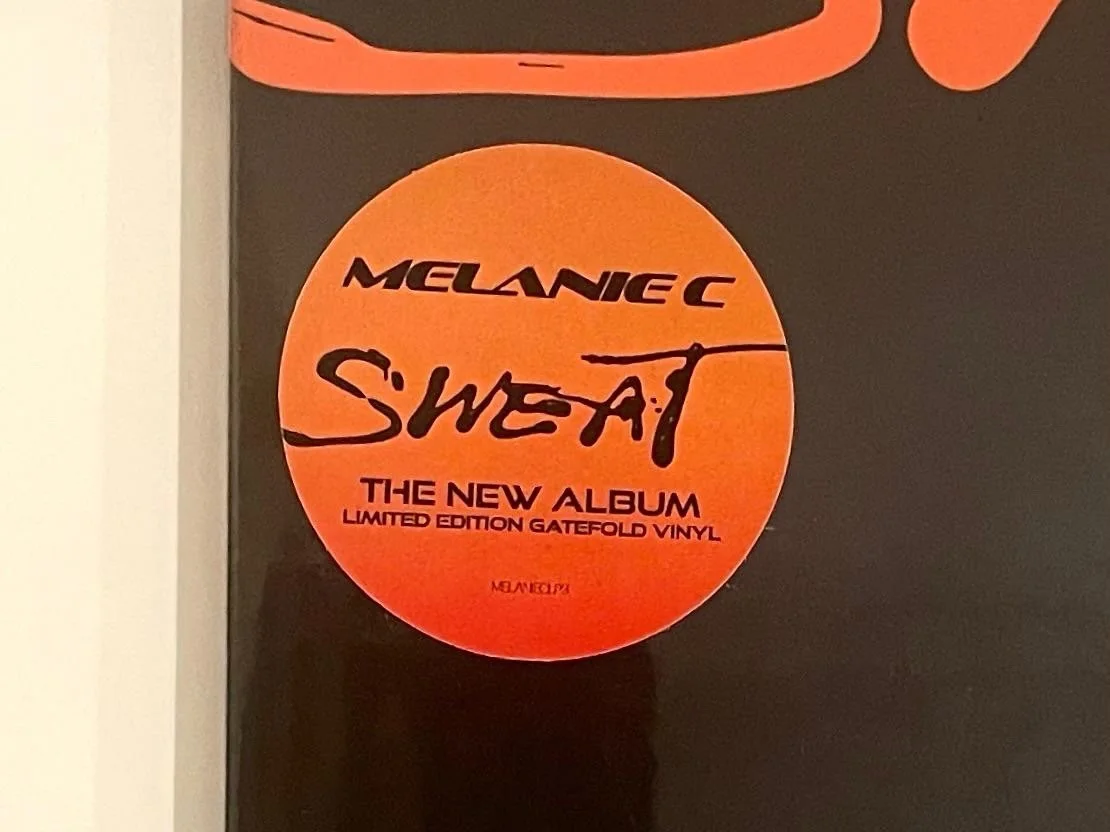 Mel C Sweat SIGNED Vinyl Sealed Ltd Edition Spice Girls Sporty Spice Autograph, изображение 3