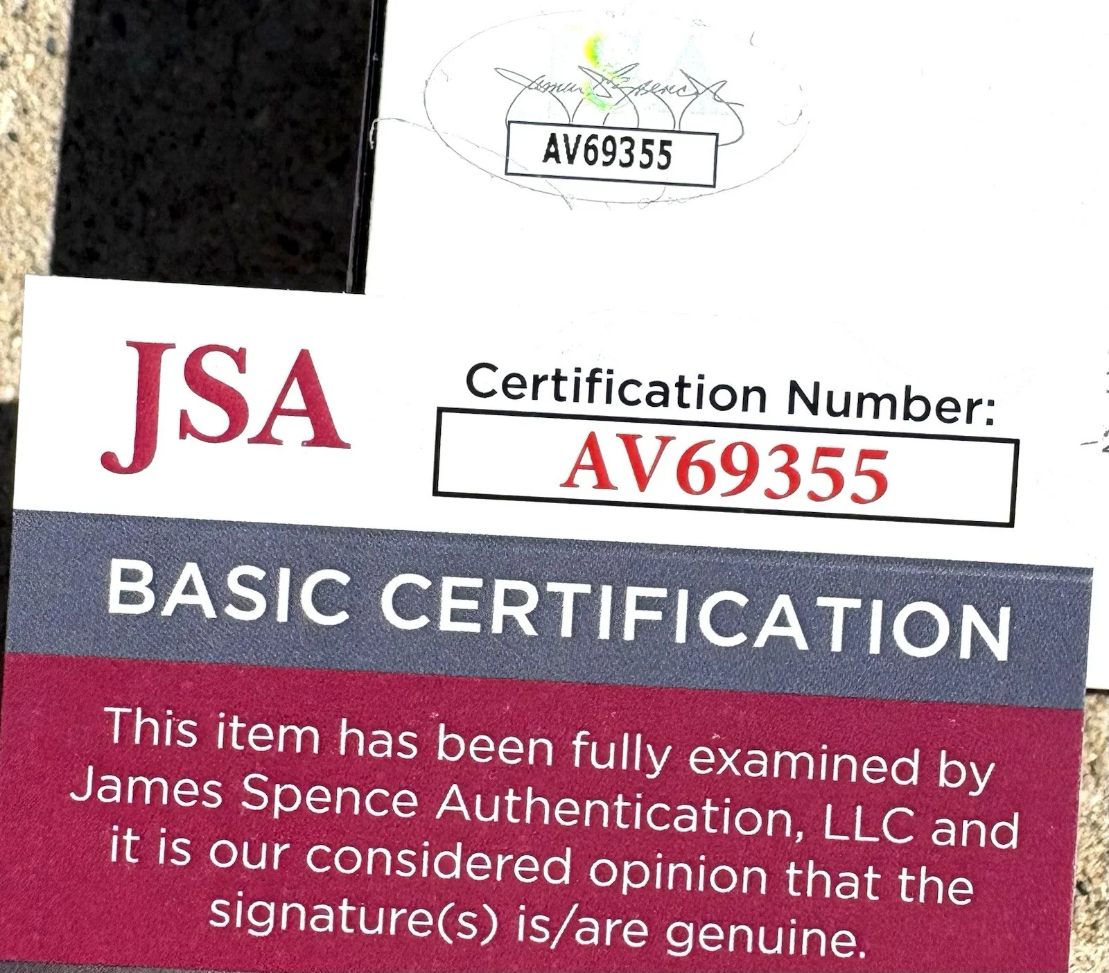 THE 1975 Matthew Healy SIGNED Vinyl JSA COA ABIIOR, изображение 3